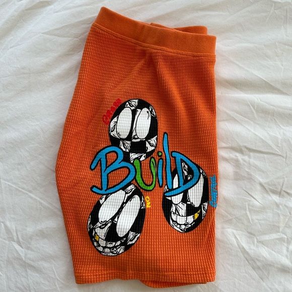 CHROME HEARTS MATTY BOY BIKE SHORTS - Picture 4 of 8